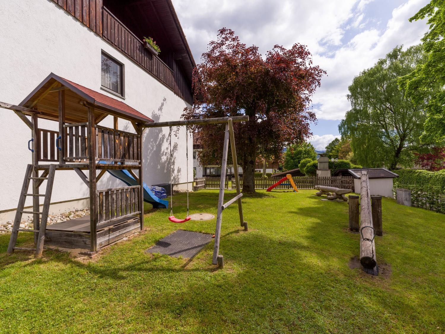 Ferienwohnanlage Oberaudorf F5 Mit Hallenbad Und Sauna Exteriör bild